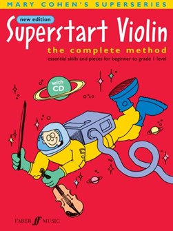 Superstart violin by Mary Cohen