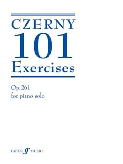 101 Exercises For Piano by Christine Brown