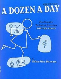 A Dozen A Day Book 1 by 