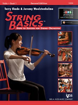 String Basics Book 1 Violin by Terry Shade