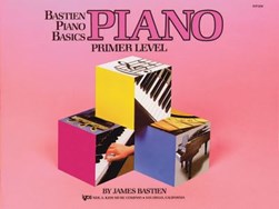 Bastien Piano Basics: Piano Primer by James Bastien