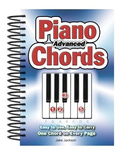 Advanced piano chords by Jake Jackson