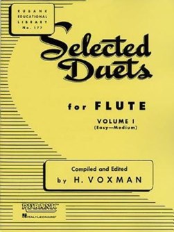 Selected Duets for Flute by H Voxman
