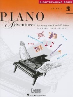 Faber Piano Adventures Sightreading Level 2b Pf Bk by 