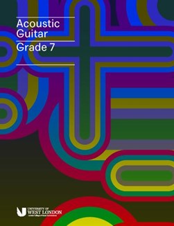 London College of Music Acoustic Guitar Handbook Grade 7 from 2019 by London College of Music Examinations
