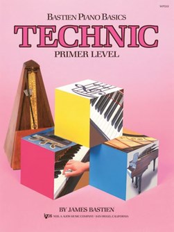Bastien Piano Basics: Technic Primer by James Bastien