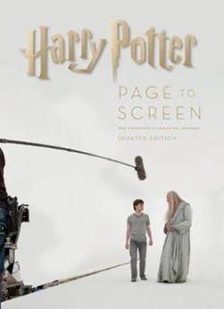 Harry Potter Page To Screen H/B by Bob McCabe
