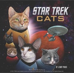 Star trek cats by Jenny Parks