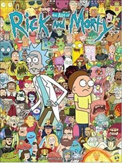 Art Of Rick And Morty H/B by James Siciliano