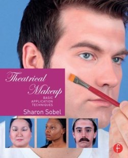 Theatrical makeup by Sharon Sobel