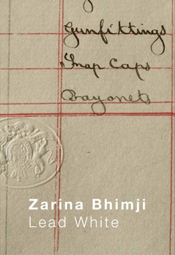 Zarina Bhimji - lead white by Zarina Bhimji