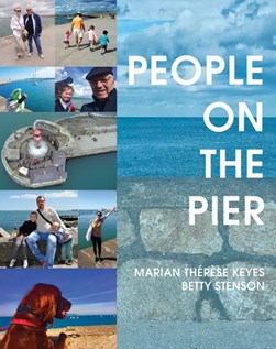 People On The Pier H/B by Betty Stenson