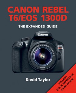 Canon rebel T6/EOS 1300D by David Taylor