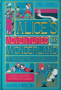 Alices Adventures In Wonderland & Through The Looking Glass by Lewis Carroll