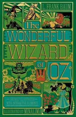 Wonderful Wizard Of Oz Interactive H/B by L. Frank Baum