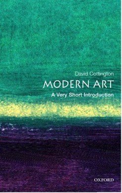 Modern Art A Very Short Intro  P/B by David Cottington