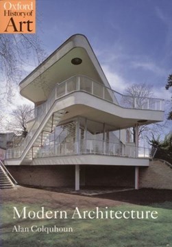 Modern architecture by Alan Colquhoun
