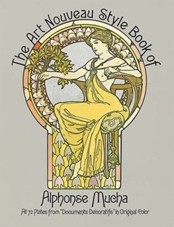 The art nouveau style book of Alphonse Mucha by Alphonse Mucha