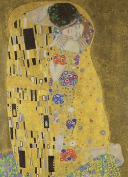 The Kiss Notebook by Gustav Klimt