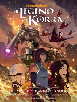 The legend of Korra Book 4 Balance by Michael Dante DiMartino