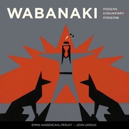 Wabanaki modern by Emma Hassencahl-Perley