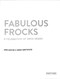 Fabulous frocks by Jane Eastoe