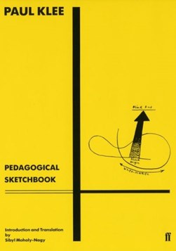 Pedagogical sketchbook by Paul Klee