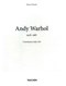 Andy Warhol by Klaus Honnef
