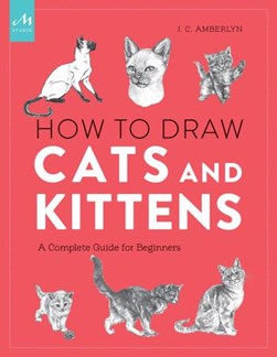 How to draw cats and kittens by J. C. Amberlyn