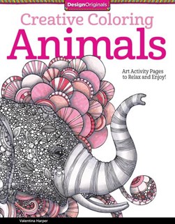 Creative Coloring Animals by Valentina Harper