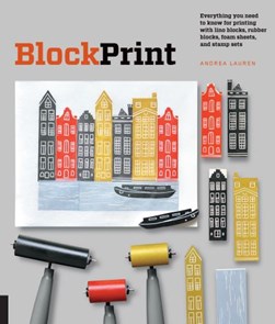 Block print by Andrea Lauren