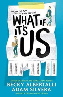 What If Its Us P/B by Becky Albertalli