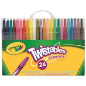 Crayola 24 Piece Twistable Crayons 