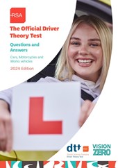 Driver Theory Test Book Cars, Motorcycles & Work Vehicles