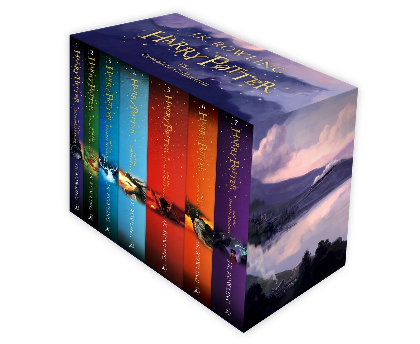 Harry Potter Book Box Set Complete Collection By Rowling