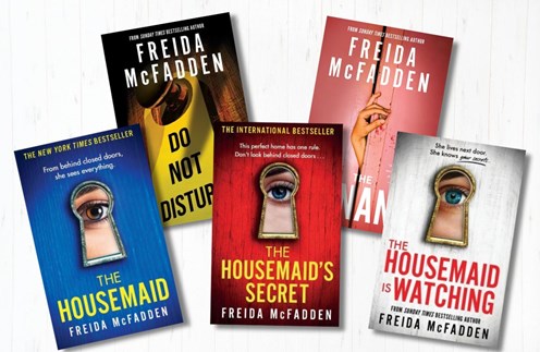 Freida mcFadden books 