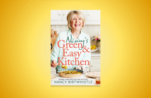Nancy Birtwhistle book Nancy's Green & Easy Kitchen