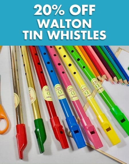 BTS 2026: Walton Tin Whistles Slide 
