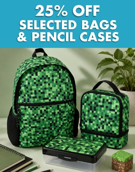 BTS 2026: Bags & Pencil cases Slide 