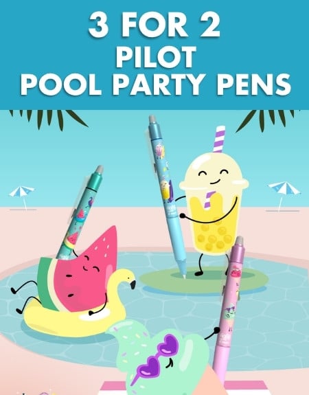 BTS 2026: Pilot Pool Party Slide 