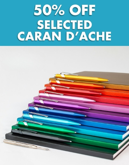 BTS 2026: Caran d'ache Slide 