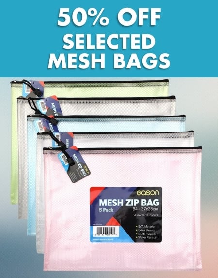 BTS 2026: Mesh Bags Slide 