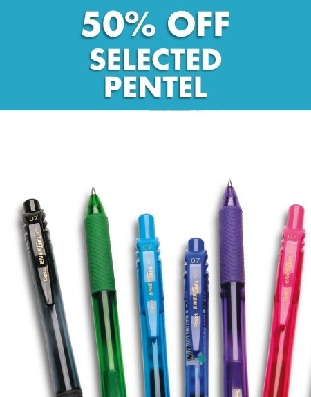 BTS 2026: Pentel Slide 