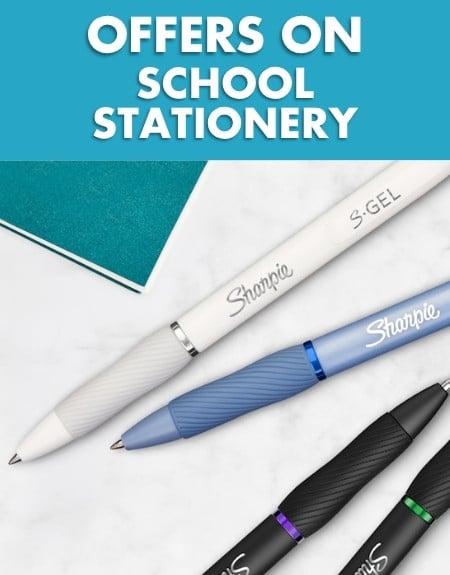 BTS 2026: Generic Deals Stationery Slide 
