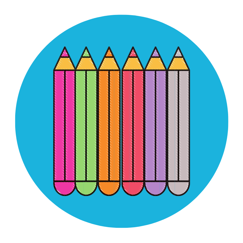BTS Category: Colouring Pencils 
