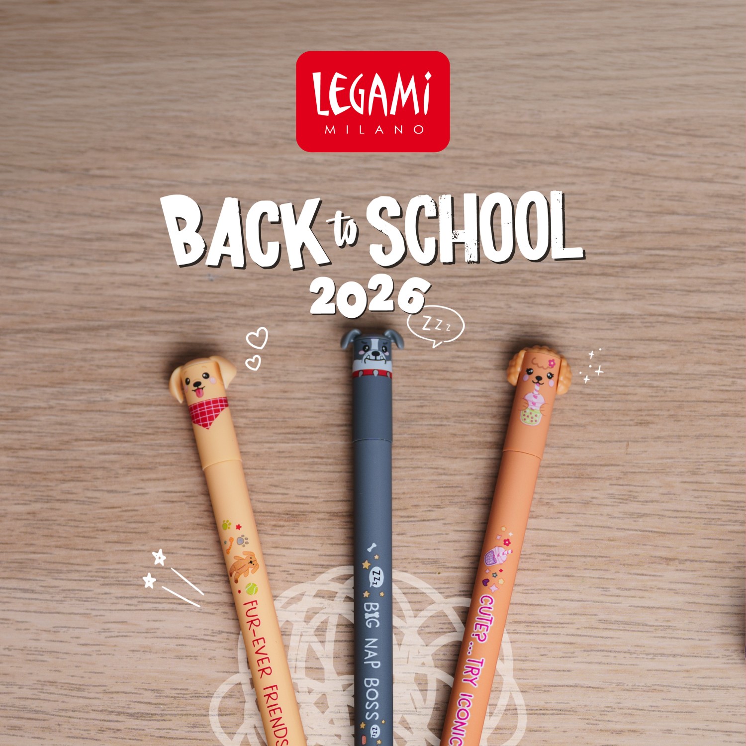 BTS What's New: Legami Back To School 