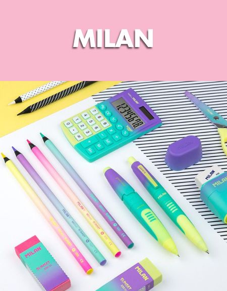 Milan stationery 