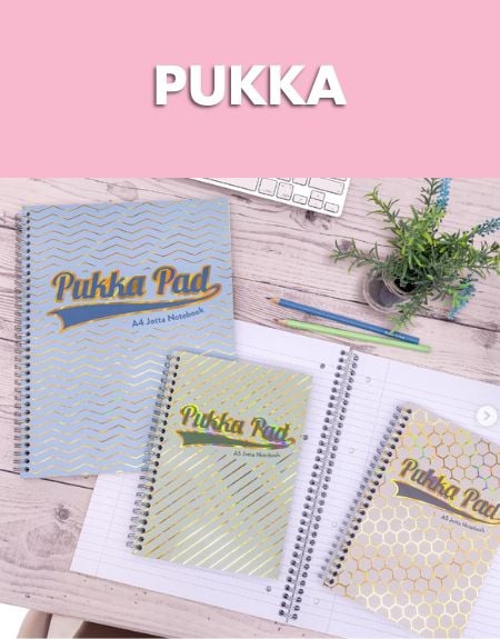 Pukka pads & Pukka stationery 