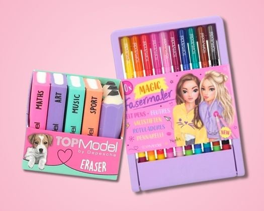 topmodel stationery 