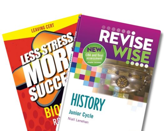 revision aids - less stress more success and revise wise 